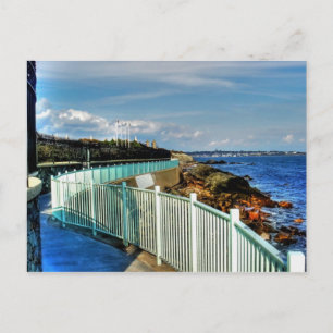 Postal Isla Rhode, Newport Cliff Walk -