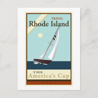 Postal Isla Rhode Viajes