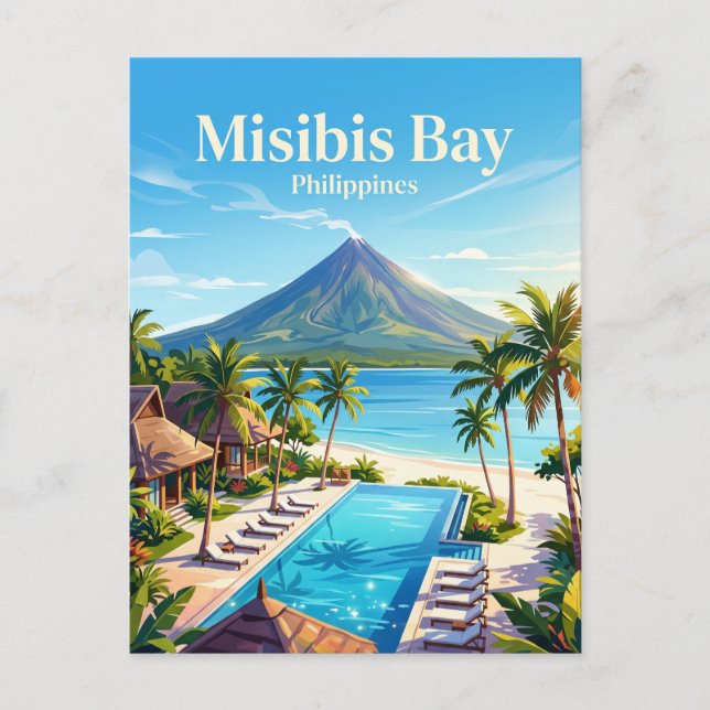 Postal Isla Samiloy Filipinas (Anverso)
