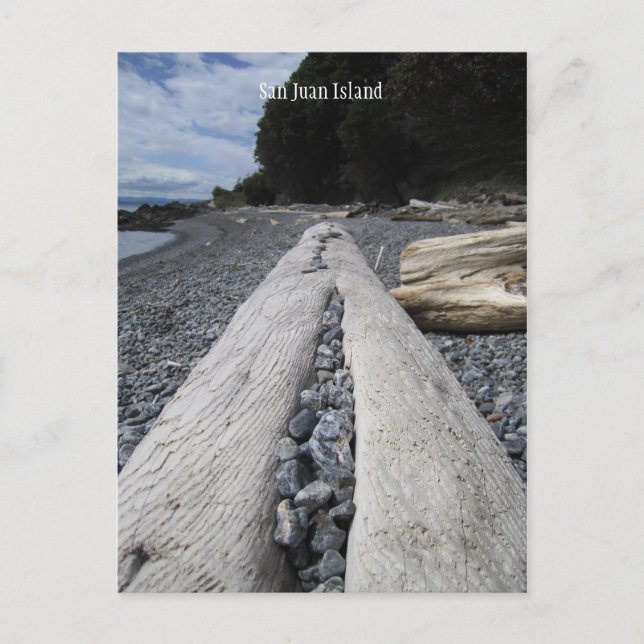 Postal Isla San Juan (Anverso)