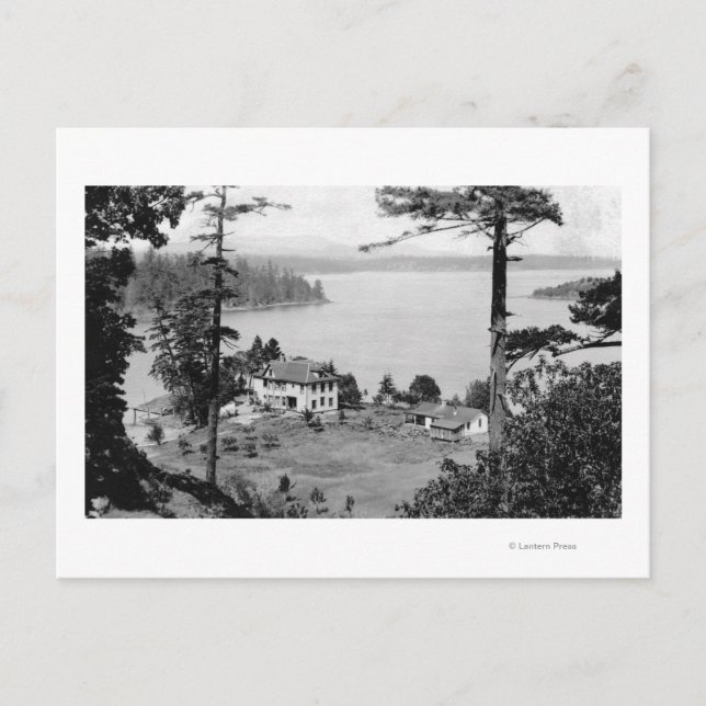 Postal Isla San Juan, WAGuam A Lama View Photography (Anverso)
