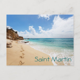 Postal Isla San Martín. Caribe