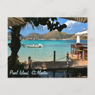 Postal Isla San Martín SXM de Pinel