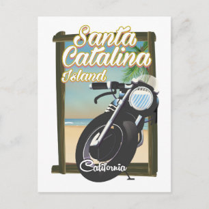 Postal Isla Santa Catalina, California EE. UU.