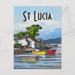 Postal Isla Santa Licia, editar texto