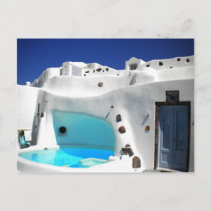 Postal Isla Santorini Aldea Ioa Grecia