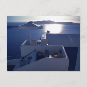 Postal isla Santorini Grecia