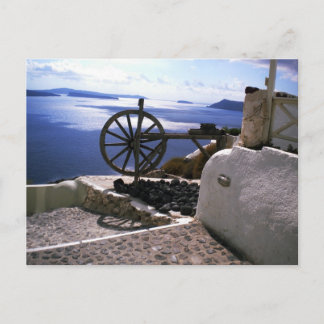 Postal Isla Santorini Grecia