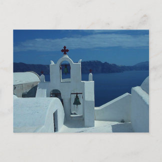 Postal Isla Santorini Grecia