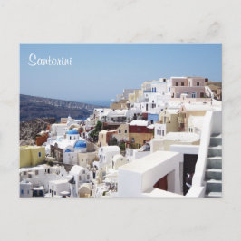 Postal Isla Santorini Grecia