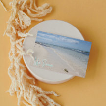 Isla Saona - Playa caribeña con conchas marinas