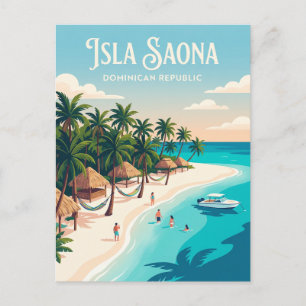 Postal Isla Saona República Dominicana