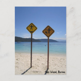 Postal Isla Sapi, Borneo