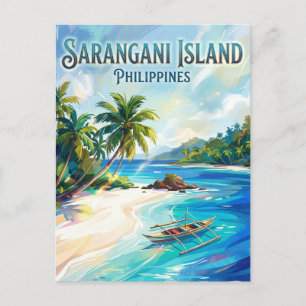 Postal Isla Sarangani Filipinas