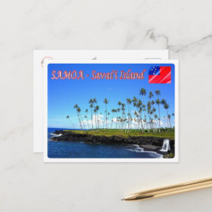 Postal Isla Savai'i - Samoa -