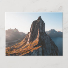 Postal Isla Senja de Noruega