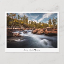 Postal Isla Senja Noruega