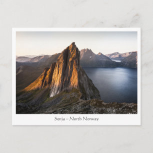 Postal Isla Senja Noruega