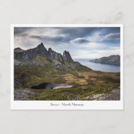 Postal Isla Senja Noruega