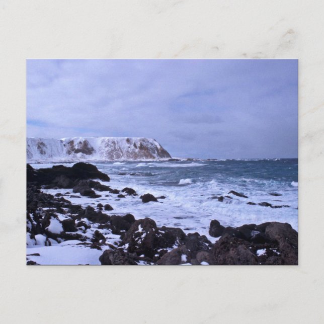 Postal Isla Shemya Cable Bowl N costa (Anverso)