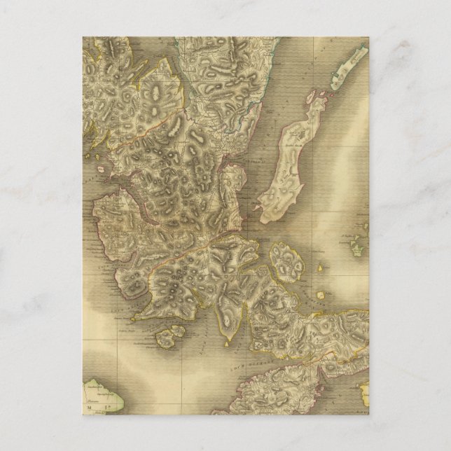 Postal Isla Skye (Anverso)