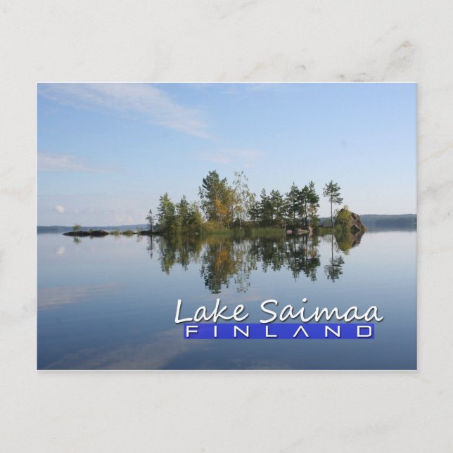 Postal Isla Solitaria (Anverso)