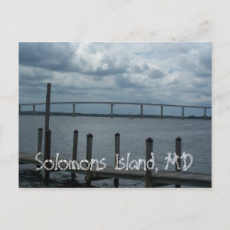 Postal Isla Solomons, MD