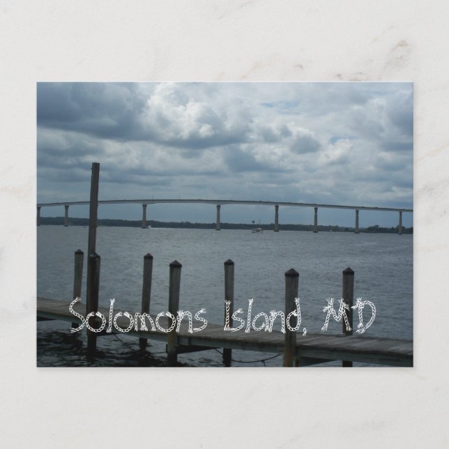 Postal Isla Solomons, MD (Anverso)