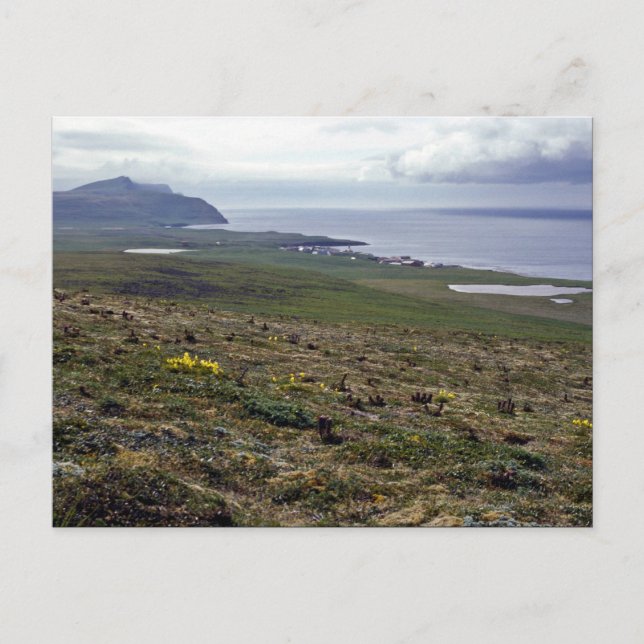 Postal Isla St. George, Pribilofs 1987 (Anverso)