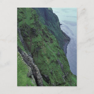 Postal Isla St. George, Pribilofs, High Bluffs