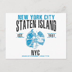 Postal Isla Staten