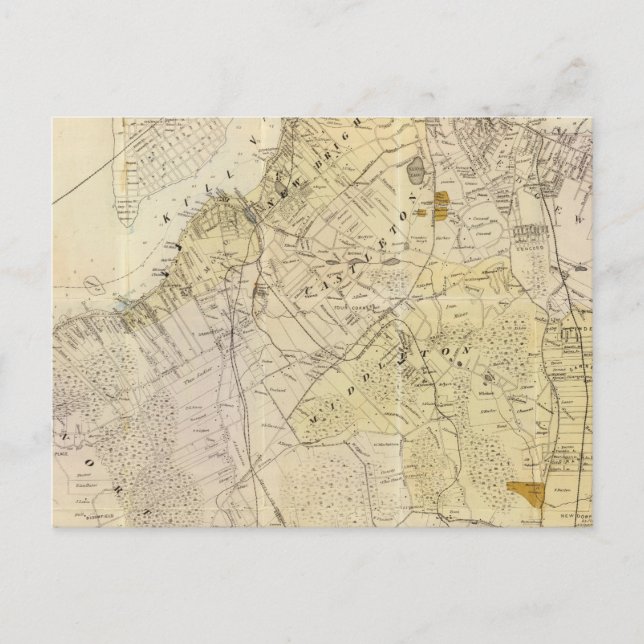 Postal Isla Staten Norte (Anverso)