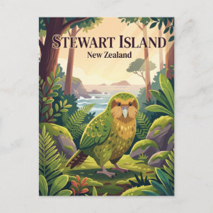 Postal Isla Stewart Nueva Zelanda