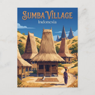 Postal Isla Sumba Indonesia