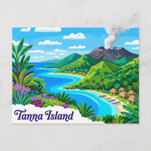 Postal Isla Tanna Vanuatu