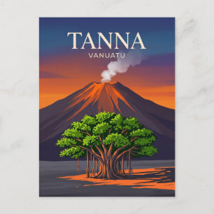 Postal Isla Tanna Vanuatu