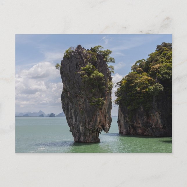 Postal Isla Tapu Phuket Tailandia (Anverso)