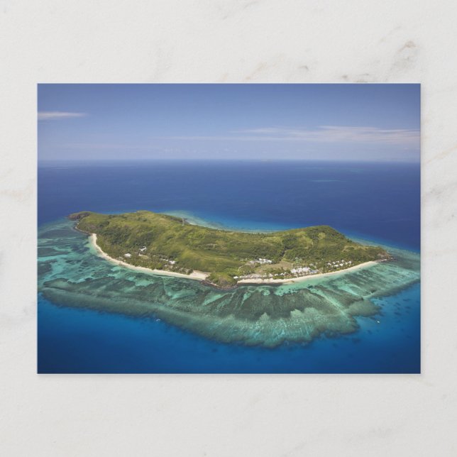 Postal Isla Tokoriki, Islas Mamanuca, Fiji (Anverso)