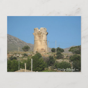Postal Isla Tonara Sicilia