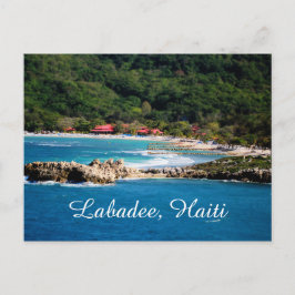 Postal Isla Tranquila Paraíso Labadee Haití