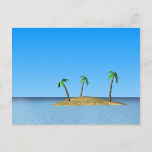 Postal Isla Tropical