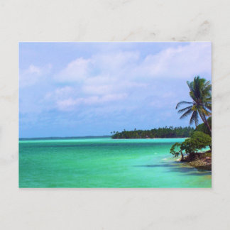 Postal Isla Tropical