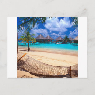 Postal Isla Tropical De Polinesia Francesa