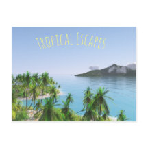 Isla Tropical Palm Tree