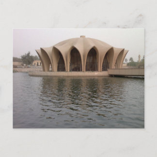 Postal Isla turística de Bagdad