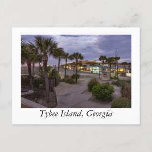 Postal Isla Tybee Georgia
