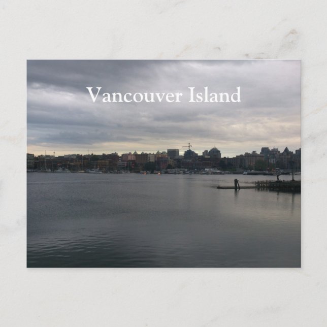 Postal Isla Vancouver (Anverso)