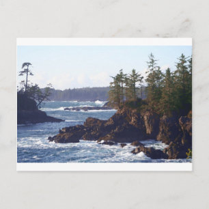 Postal Isla Vancouver Costa Oeste de los Aceites