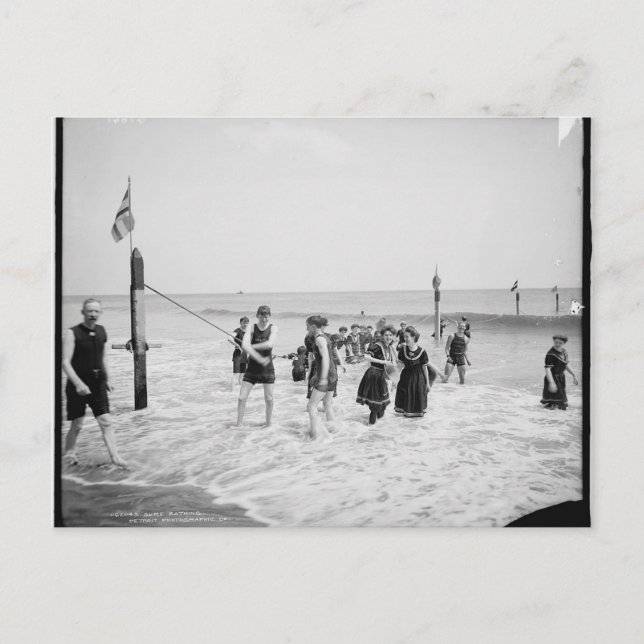 Postal Isla Vintage Coney (Anverso)