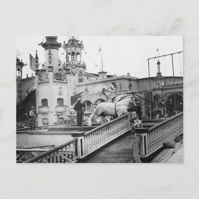 Postal Isla Vintage Coney (Anverso)